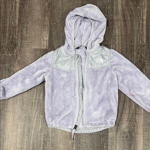 The North Face Lavender Fleece Hoodie
